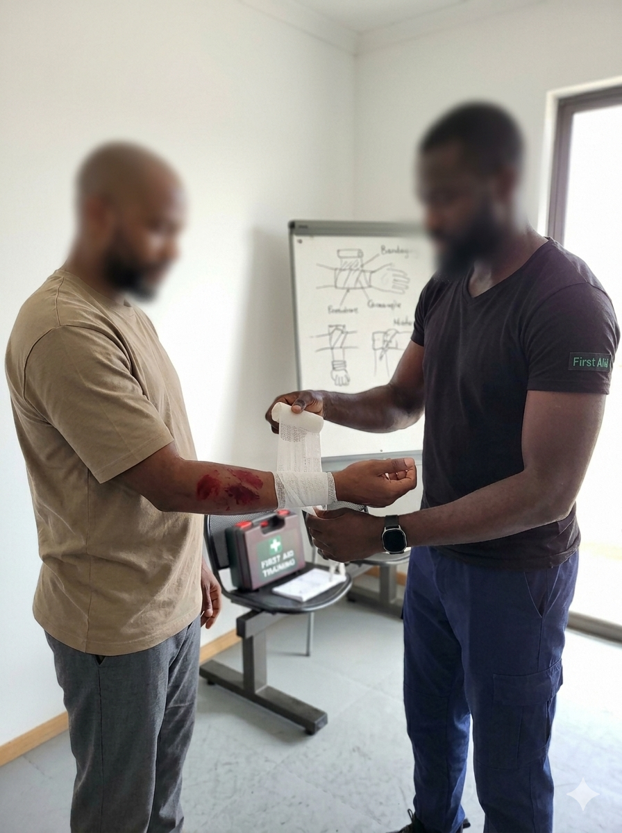 Formation premiers secours – Renaissance Sécurité